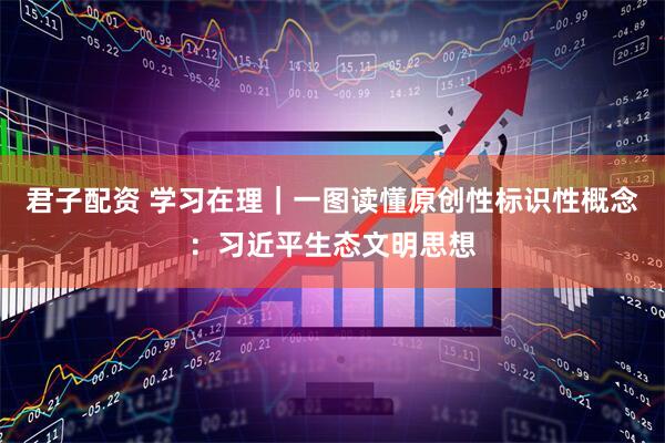 君子配资 学习在理｜一图读懂原创性标识性概念：习近平生态文明思想