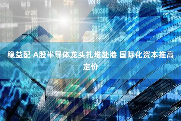 稳益配 A股半导体龙头扎堆赴港 国际化资本推高定价