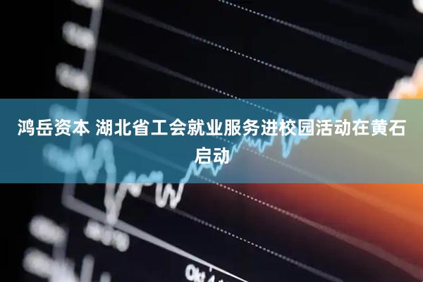 鸿岳资本 湖北省工会就业服务进校园活动在黄石启动