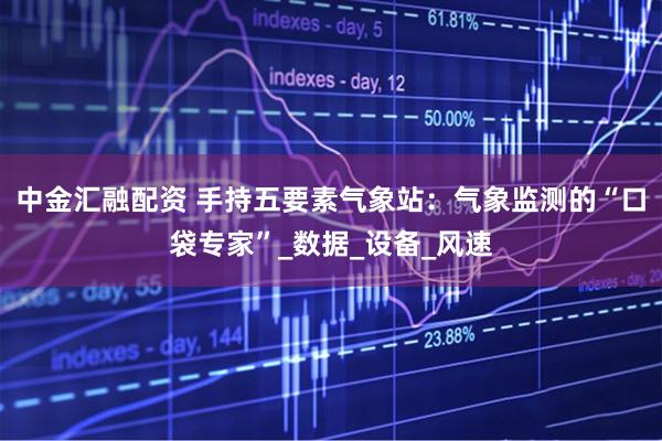 中金汇融配资 手持五要素气象站：气象监测的“口袋专家”_数据_设备_风速