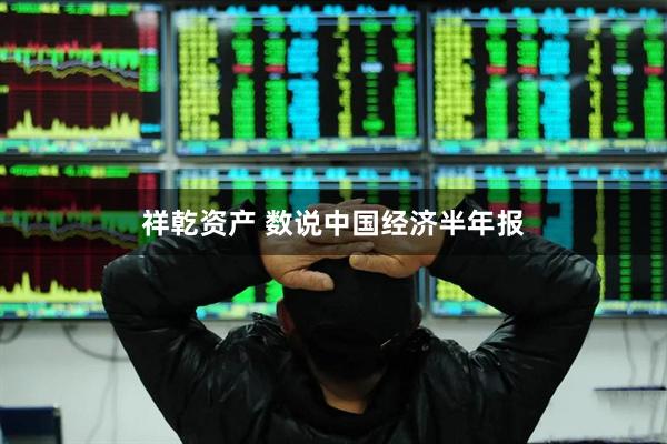 祥乾资产 数说中国经济半年报
