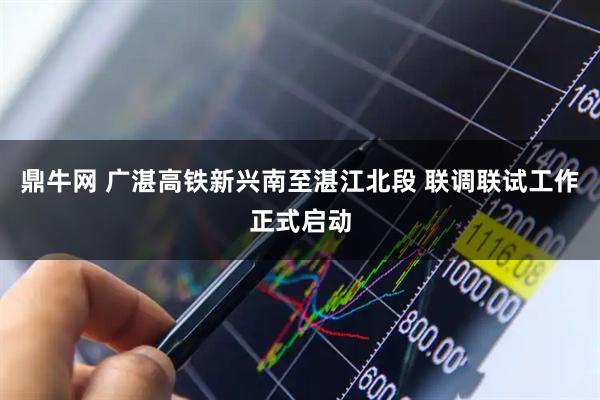 鼎牛网 广湛高铁新兴南至湛江北段 联调联试工作正式启动