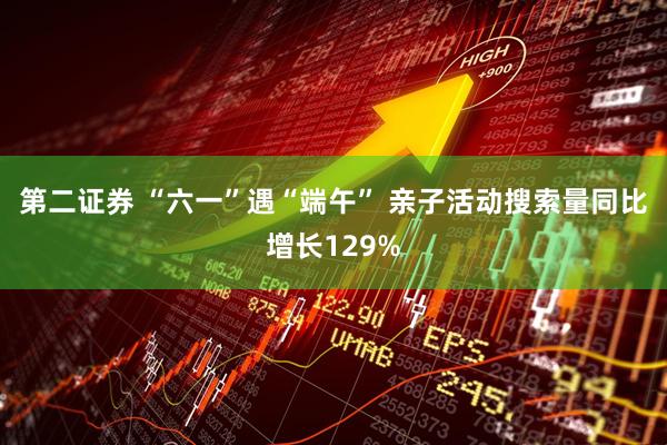 第二证券 “六一”遇“端午” 亲子活动搜索量同比增长129%